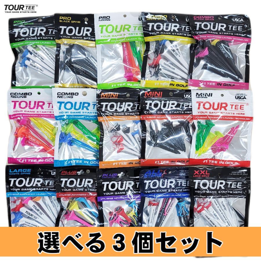 メール便送料無料】【好きな3種が選べる】ツアーティー（Tour Tee）3