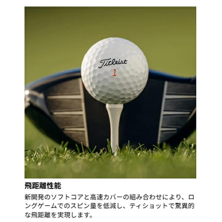 Titleist（タイトリスト） 【2026年モデル】 ベロシティ ゴルフボール