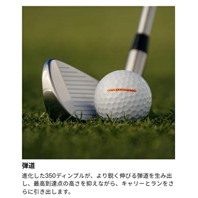 Titleist（タイトリスト） 【2026年モデル】 ベロシティ ゴルフボール