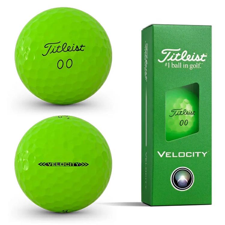 Titleist（タイトリスト） 【2026年モデル】 ベロシティ ゴルフボール