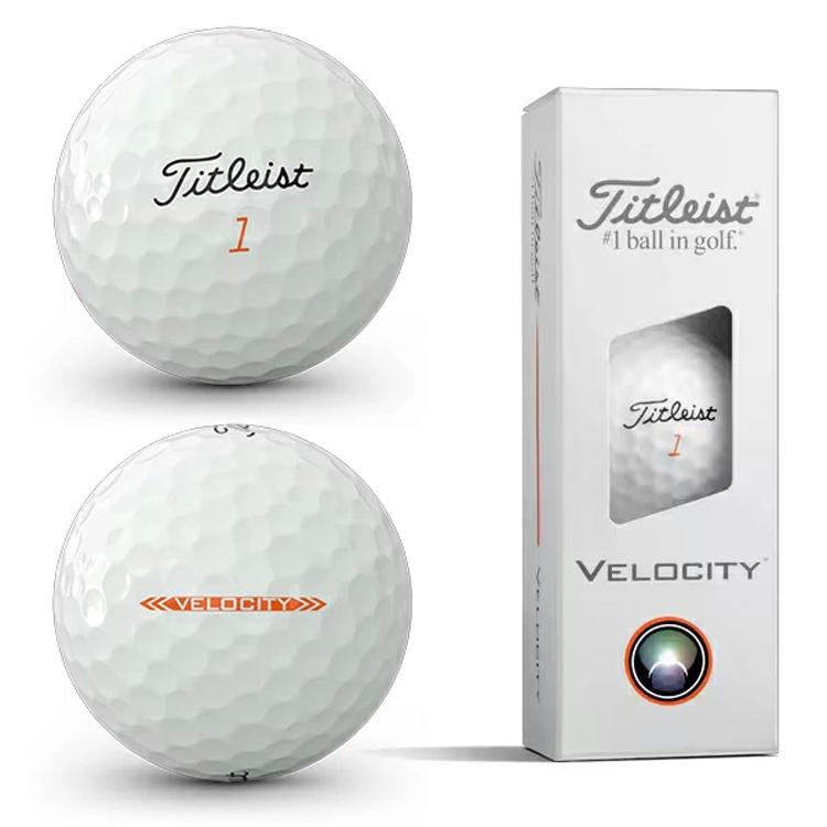 Titleist（タイトリスト） 【2026年モデル】 ベロシティ ゴルフボール