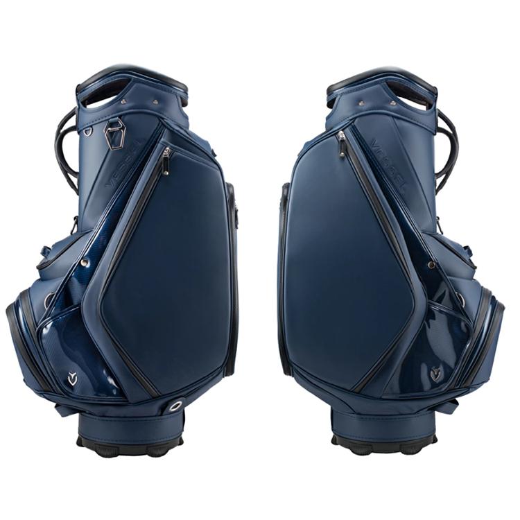 VESSEL ゴルフ キャディバッグ ベゼル プライム 2.0 キャディバッグ