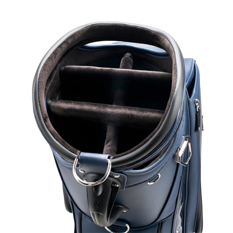 VESSEL ゴルフ キャディバッグ ベゼル プライム 2.0 キャディバッグ