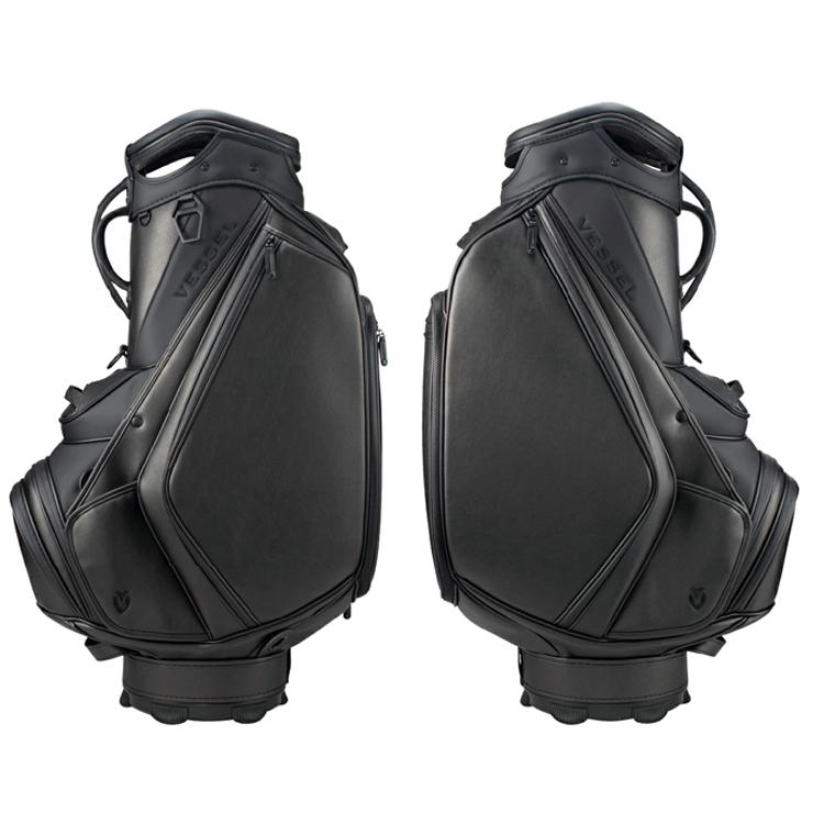 VESSEL ゴルフ キャディバッグ ベゼル プライム 2.0 キャディバッグ