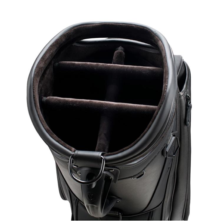 VESSEL ゴルフ キャディバッグ ベゼル プライム 2.0 キャディバッグ