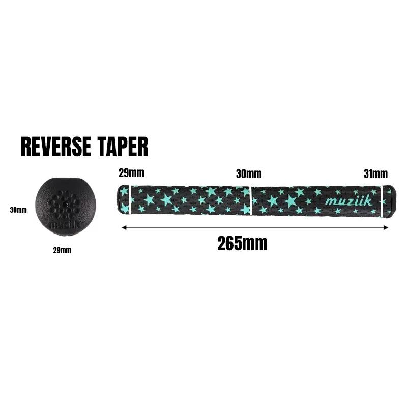 muziik（ムジーク） 【2026年モデル】muziik パターグリップ リバース