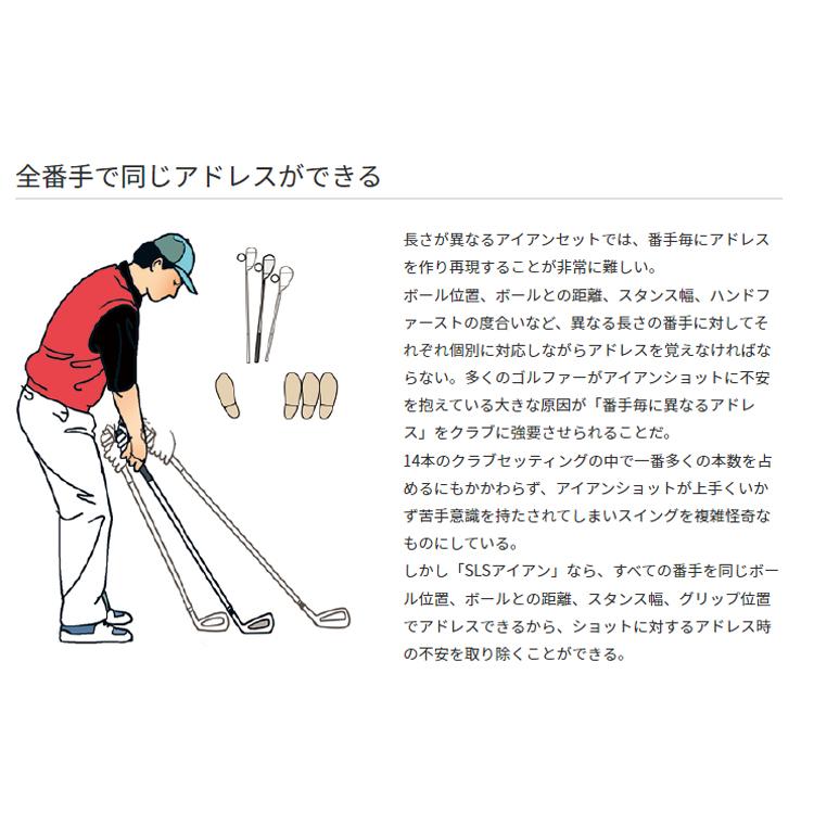 ゴルフ 完成品 クラブ アイアン ピンホーク シングルレングス 右/左打