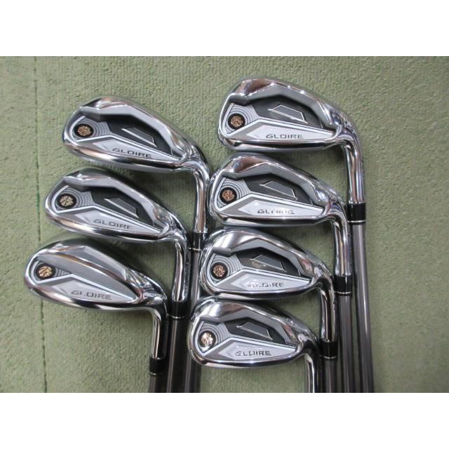 TaylorMade（テーラーメイド） GLOIRE/GL550i 7本セット/R/26[6380 