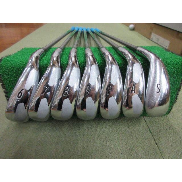 TaylorMade（テーラーメイド） GLOIRE/GL550i 7本セット/R/26[6380 