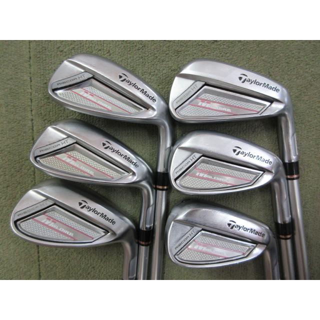 TaylorMade（テーラーメイド） M GLOIRE/Speeder EVOLUTION TM 6本