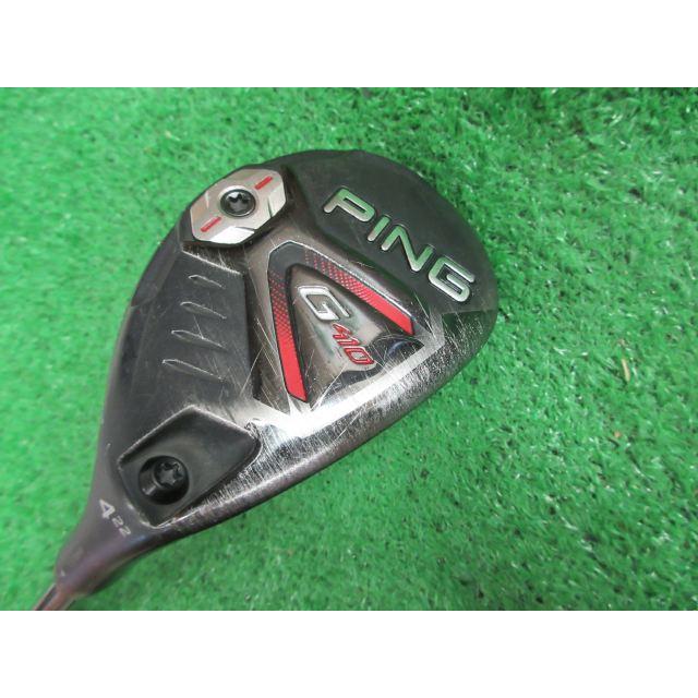 PING（ピン） G410 Hybrid/ALTA J CB RED(JP)/S/22[1330] : ゴルフ