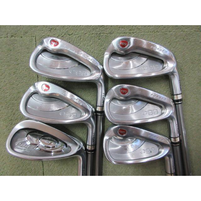 PRGR（プロギア） egg FORGED 2019/egg 6本セット/M-37/26[1693