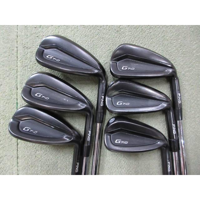 PING（ピン） G710/NSPRO950GHneo(JP) 6本セット/R/24.5[8456