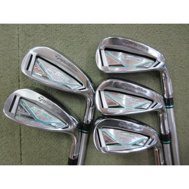 TaylorMade（テーラーメイド） SIM GLOIRE/Air Speeder TM 5本セット/L