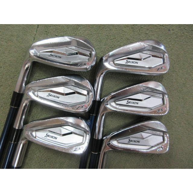 No.７ DUNLOP（ダンロップ） スリクソンZX5/Diamana ZX for IRON 6本セット/S