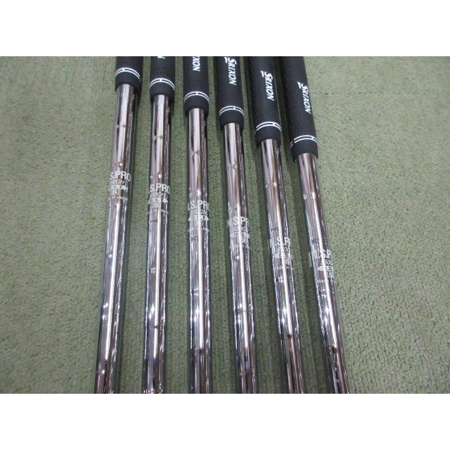 DUNLOP（ダンロップ） スリクソンZX5/NSPRO950GH DST 6本セット/S/24