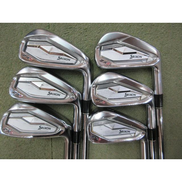 スリクソン ZX5 NSPRO 950GH DST S #5〜P 6本組 DUNLOP（ダンロップ） スリクソンZX5/NSPRO950GH DST 6本セット/S/24