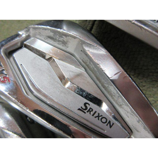 DUNLOP（ダンロップ） スリクソンZX5/NSPRO950GH DST 6本セット/S/24