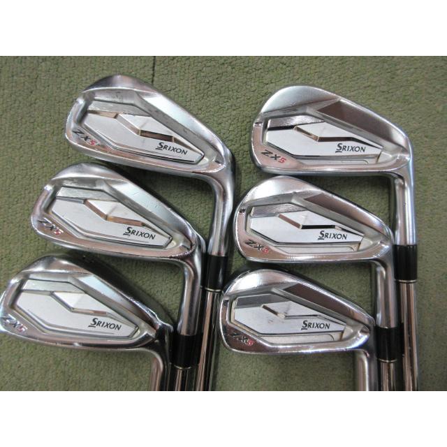 スリクソンzx5 アイアン6本セット DG105 s200 DUNLOP（ダンロップ） スリクソンZX5/DG 105 6本セット/S200/24[1751