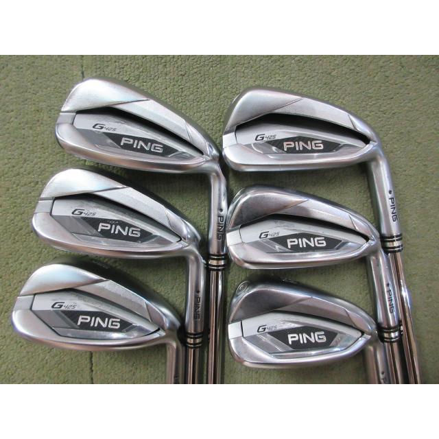ＰＩＮＧ G425 (５～P) 6本セット　NSPRO950 GH neo S PING（ピン） G425/NSPRO950GHneo(JP) 6本セット/S/26.5[1664