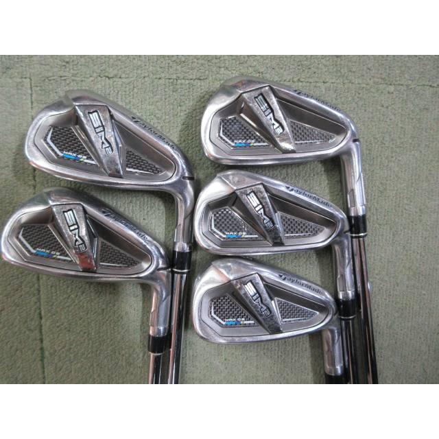 TaylorMade（テーラーメイド） SIM2 MAX OS/KBS MAX MT85 JP(JP) 5本