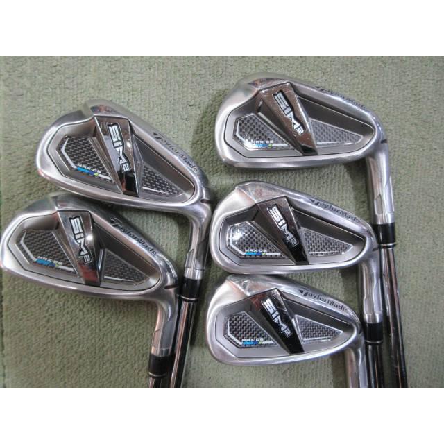 TaylorMade（テーラーメイド） SIM2 MAX OS/KBS MAX MT85 JP(JP) 5本