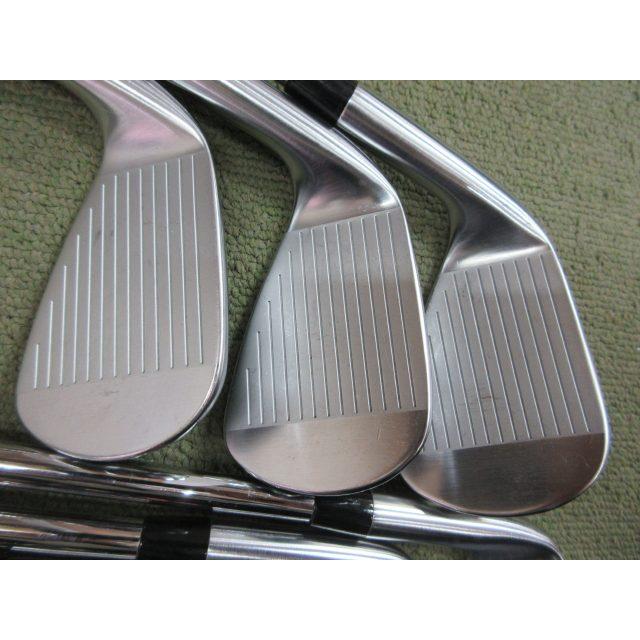 タイトリストT100 2021 アイアンセットNSプロ105T S 8本セット Titleist（タイトリスト） T100S 2021/NSPRO105T(JP) 7本セット/S/25