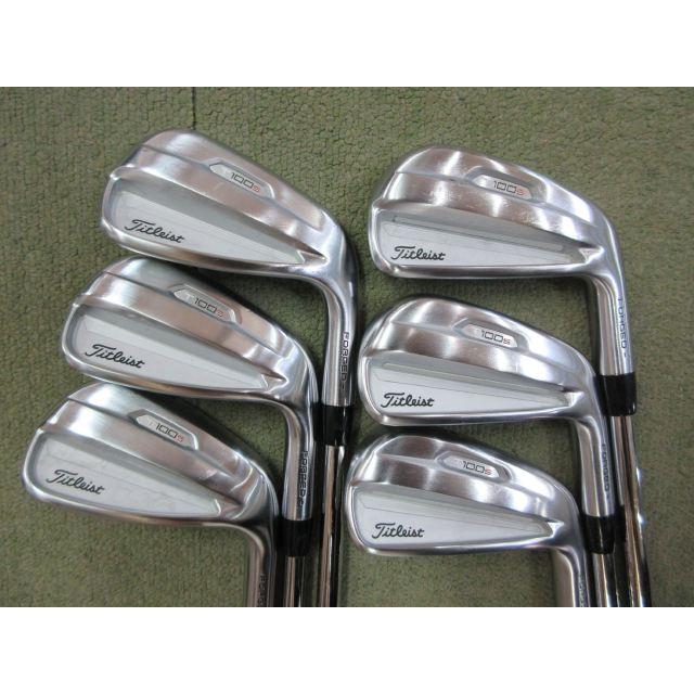 Titleist（タイトリスト） T100S 2021/NSPRO105T(JP) 6本セット/S/25