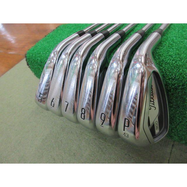 Titleist（タイトリスト） T300 2021/NSPRO880AMC(JP) 6本セット/S/23