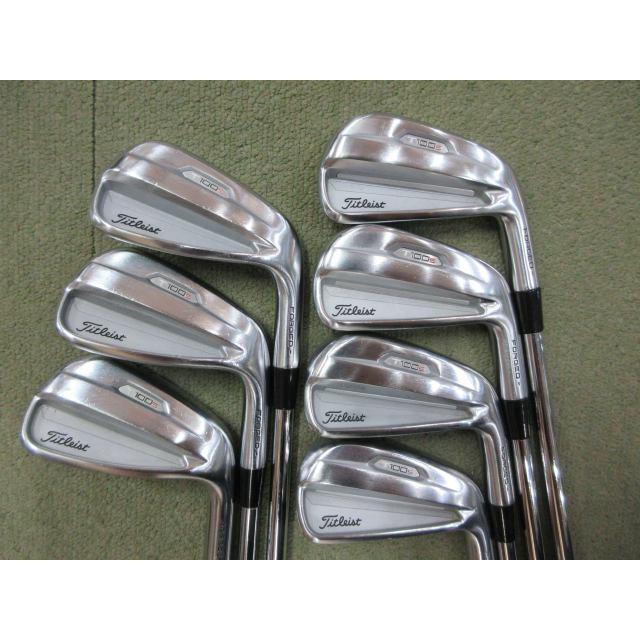 タイトリスト T100s Project X 7本セット（4-9+PW) Titleist（タイトリスト） T100S 2021/RIFLE PROJECT X 7本セット/6.5