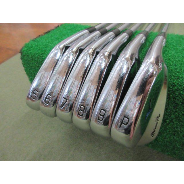 MIZUNO（ミズノ） Mizuno Pro 221/MODUS3TOUR115(JP) 6本セット/S/27 