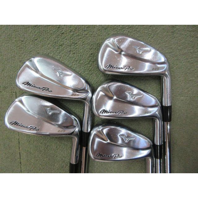 MIZUNO（ミズノ） Mizuno Pro 225/MODUS3TOUR105 5本セット/S/27[1597