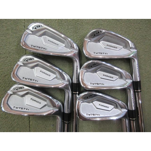 ホンマTW757Vx MODUS3 TOUR105 S 5I-PW 6本 HONMA GOLF（本間ゴルフ） ホンマ ツアーワールドTW757Vx