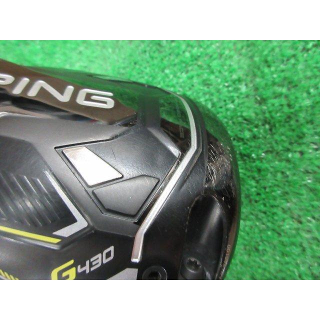 PING（ピン） G430 MAX/ALTA J CB BLACK(JP)/S/10.5[1757] : ゴルフ