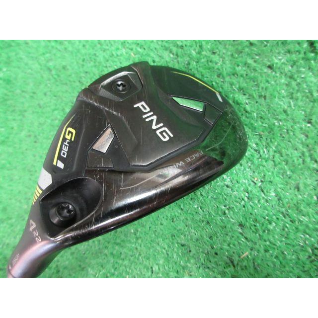 PING（ピン） G430 HYBRID/ALTA J CB BLACK(JP)/S/22[1373] : ゴルフ
