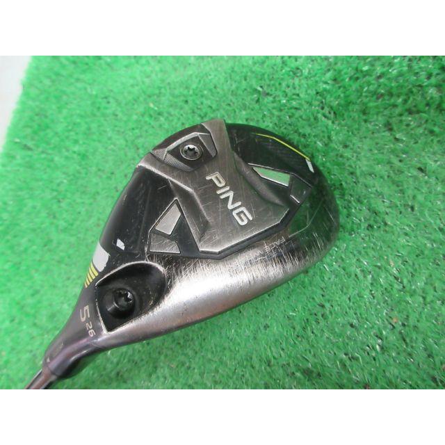 専用新品PING G430 HYBRID用 ALTAJ CB BLACK S PING（ピン） G430 HYBRID/ALTA J CB BLACK(JP)/S/26[1806] : ゴルフ