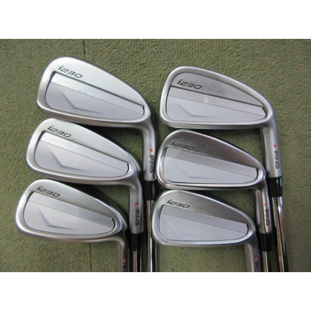 MODUS3 PRO NS 6本セット アイアン i230 PING（ピン） R modus115 6本セット i230 TOUR ゴルフ 115 クラブ