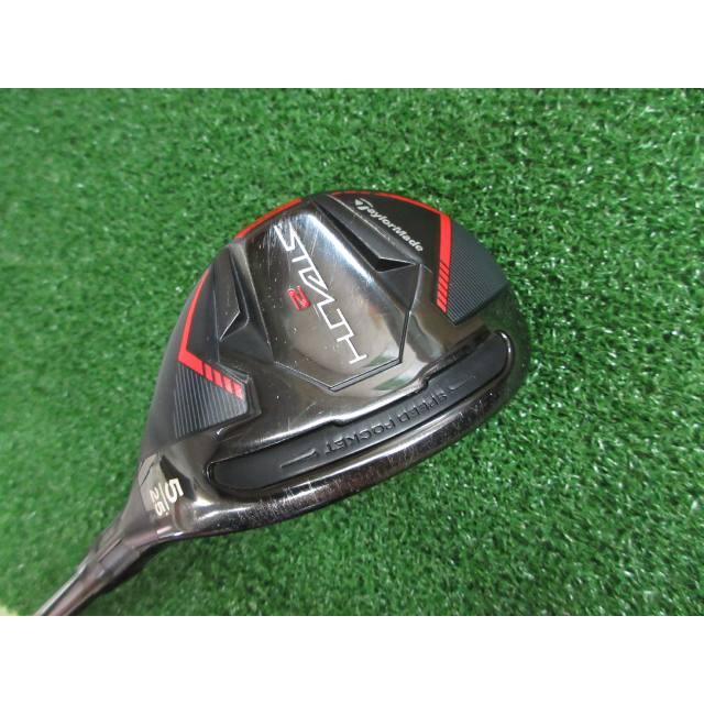 TaylorMade STEALTH2 RESCUE 4U,5U 2本セット中古 TaylorMade（テーラーメイド） STEALTH2 RESCUE/TENSEI RED TM60(JP)/S