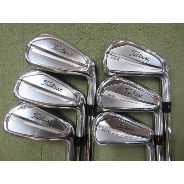 Titleist（タイトリスト） T200 2023/DG 105(JP) 6本セット/S200/24