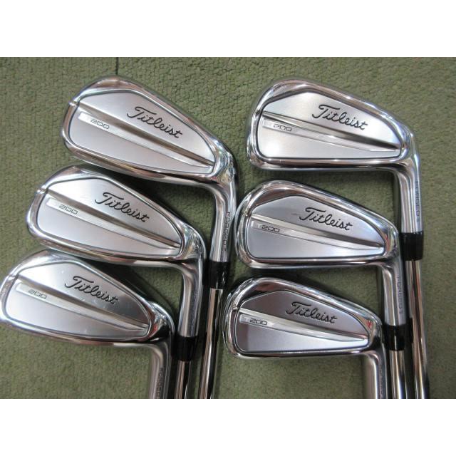 Titleist（タイトリスト） T200 2023/DG(JP) 6本セット/S200/24[1753