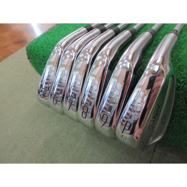 Titleist（タイトリスト） T200 2023/DG(JP) 6本セット/S200/24[1753