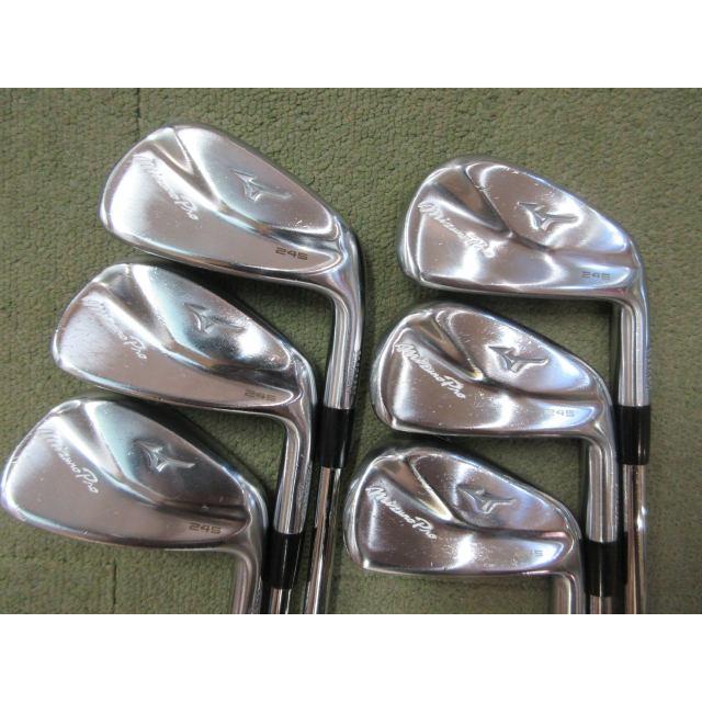 MIZUNO（ミズノ） Mizuno Pro 245/MODUS3TOUR105 6本セット/S/24[1652