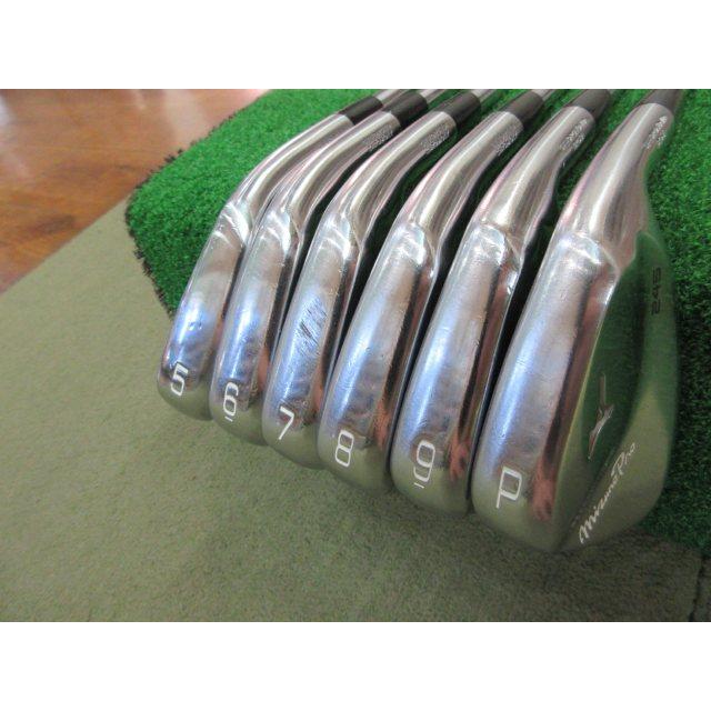 MIZUNO（ミズノ） Mizuno Pro 245/MODUS3TOUR105 6本セット/S/24[1652