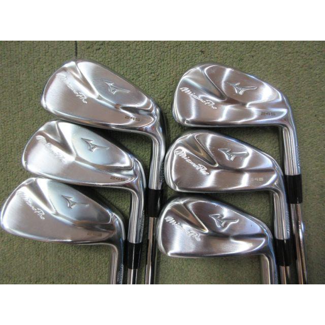 美品‼️ ミズノ プロMizuno Pro 245/DG95 6本セット/S200 MIZUNO（ミズノ） Mizuno Pro 245/DG95 6本セット/S200/24[0055
