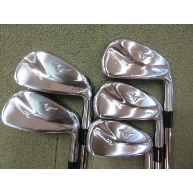 MIZUNO（ミズノ） Mizuno Pro 245/DG95 5本セット/S200/27[1661 