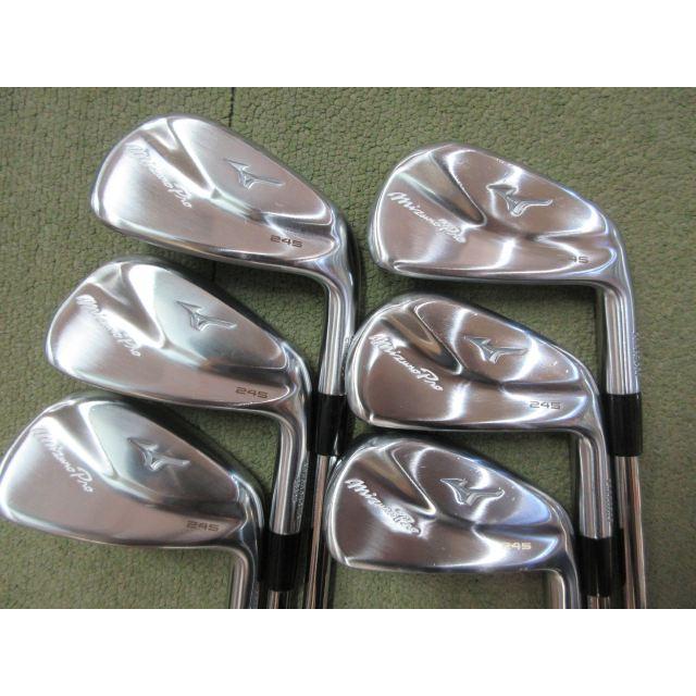 値下美品‼️ ミズノ プロMizunoPro 245 DG95 6本　S200 MIZUNO（ミズノ） Mizuno Pro 245/DG95 6本セット/S200/24[1694