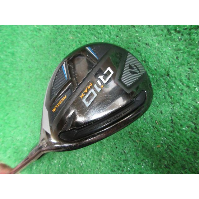 TaylorMade（テーラーメイド） Qi10 MAX RESCUE/Diamana Blue TM60(JP