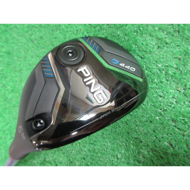 PING（ピン） G440 HYBRID/ALTA J CB BLUE(JP)/S/30[1632] : ゴルフ 