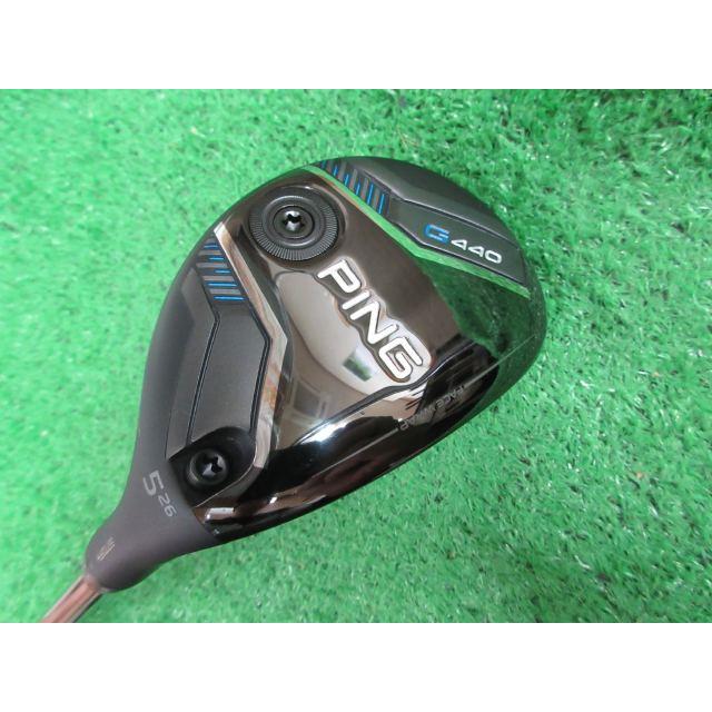 PING（ピン） G440 HYBRID/PING TOUR 2.0 CHROME 85(JP)/S/26[1446
