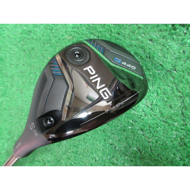 PING TOUR 2.0 CHROME 85/S 4HB,5HB用２本g440 PING（ピン） G440 HYBRID/PING TOUR 2.0 CHROME 85(JP)/S/26[1582